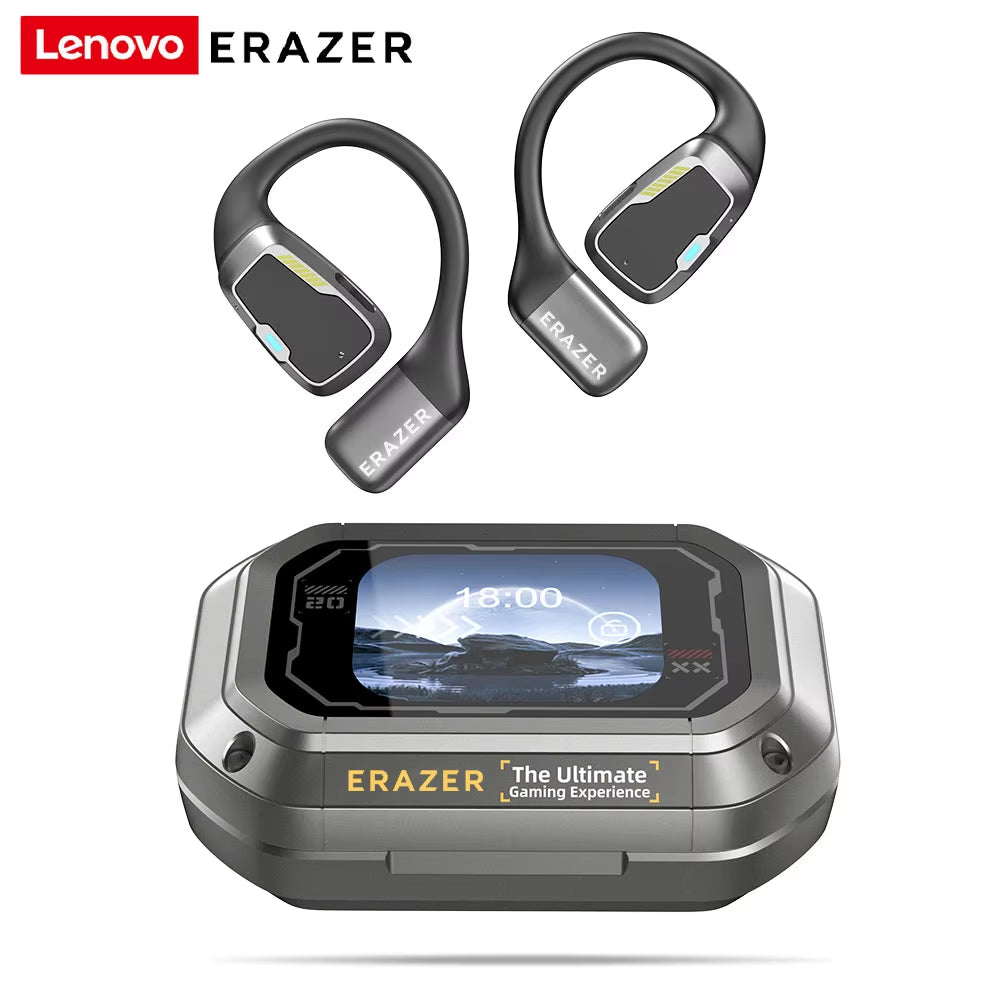 135 Translator Earphone - XP6 Bluetooth Headset with DIY Equalizer App, AI Technology, and Touch Screen for Travel