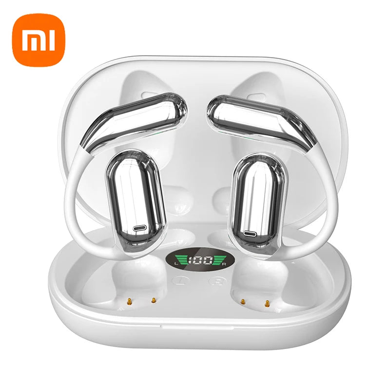Xiaomi 3-In-1 AI Translator Earbuds 140 Languages Noise Cancelling Bluetooth Headset Instant Translator Smart Voice Real Time 