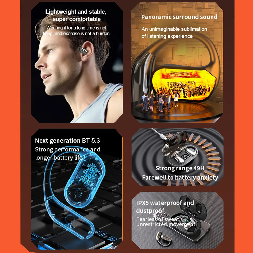 Xiaomi 3-In-1 AI Translator Earbuds 140 Languages Noise Cancelling Bluetooth Headset Instant Translator Smart Voice Real Time 