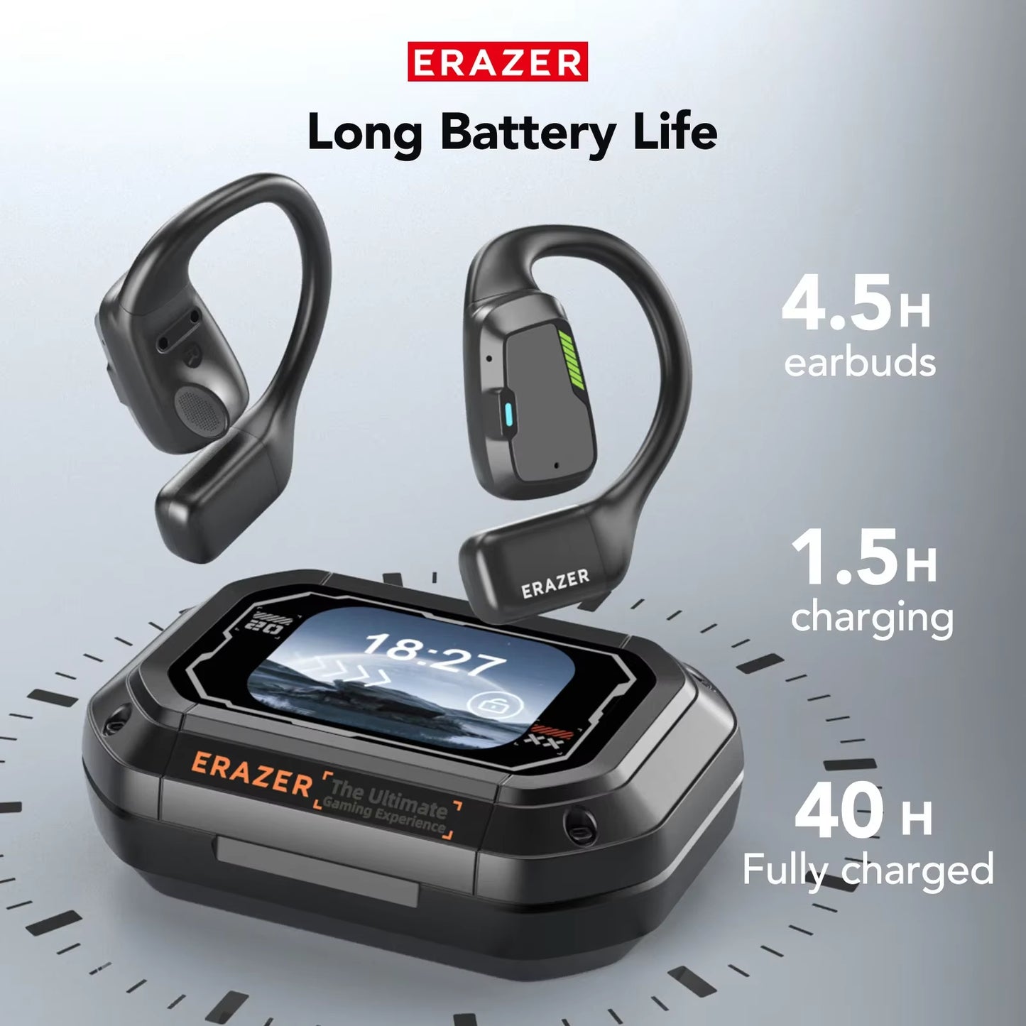 135 Translator Earphone - XP6 Bluetooth Headset with DIY Equalizer App, AI Technology, and Touch Screen for Travel