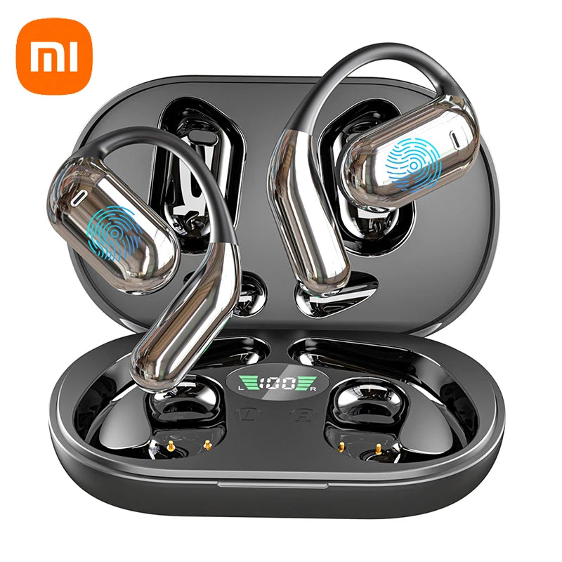 Xiaomi 3-In-1 AI Translator Earbuds 140 Languages Noise Cancelling Bluetooth Headset Instant Translator Smart Voice Real Time ﻿
