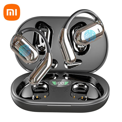 Xiaomi 3-In-1 AI Translator Earbuds 140 Languages Noise Cancelling Bluetooth Headset Instant Translator Smart Voice Real Time ﻿