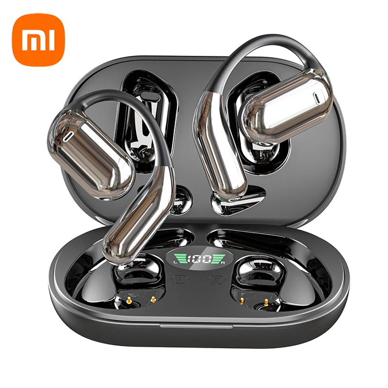 Xiaomi 3-In-1 AI Translator Earbuds 140 Languages Noise Cancelling Bluetooth Headset Instant Translator Smart Voice Real Time ﻿