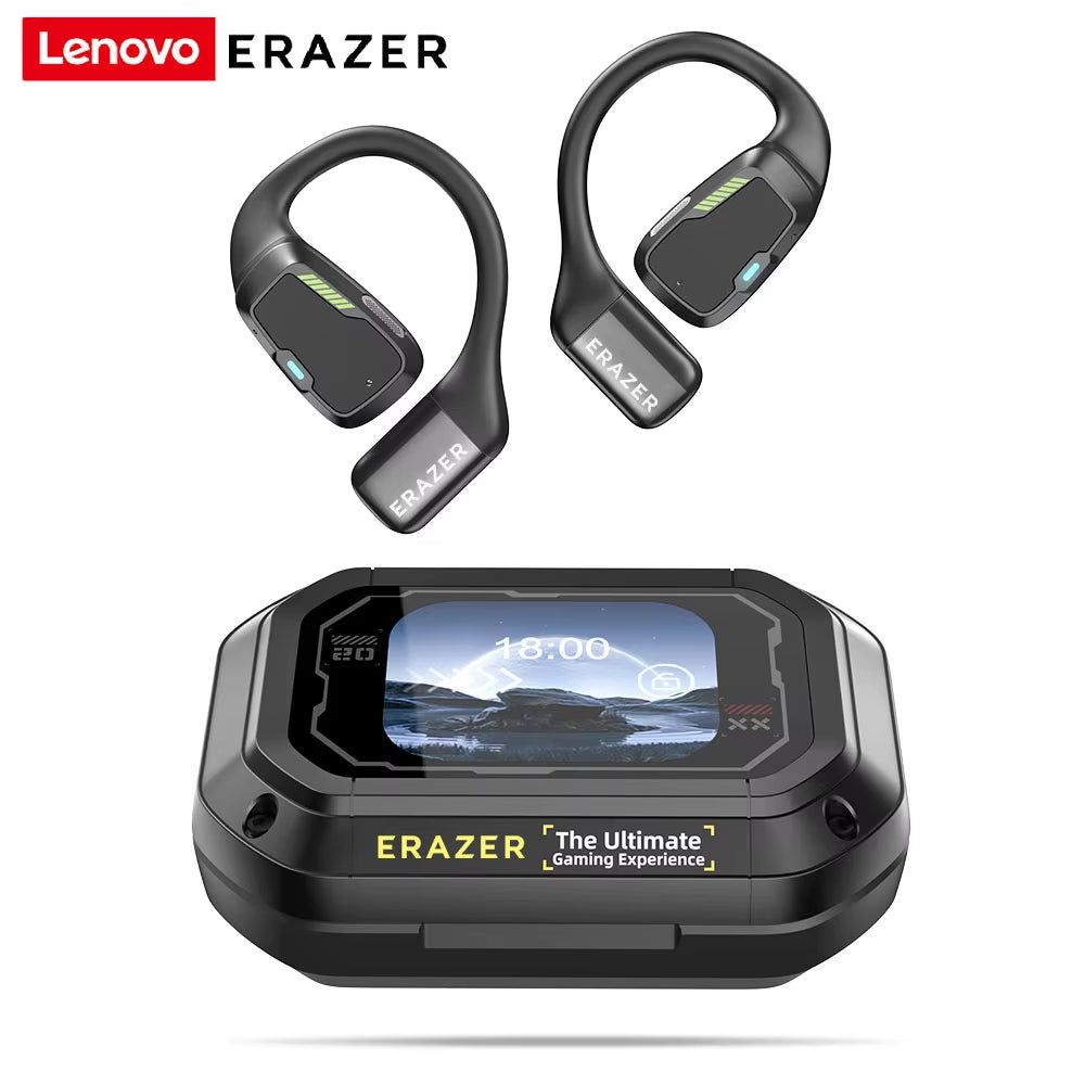 135 Translator Earphone - XP6 Bluetooth Headset with DIY Equalizer App, AI Technology, and Touch Screen for Travel